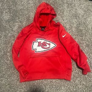 EUC Nike kids Red Kansas City Chiefs sz small